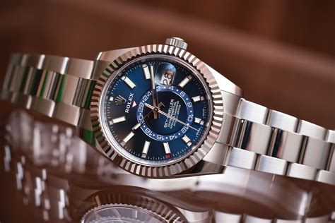 rolex sky dweller steel watch review|rolex sky dweller diamond bezel.